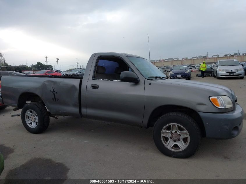 2003 Toyota Tundra VIN: 5TBJN32143S354966 Lot: 40531583