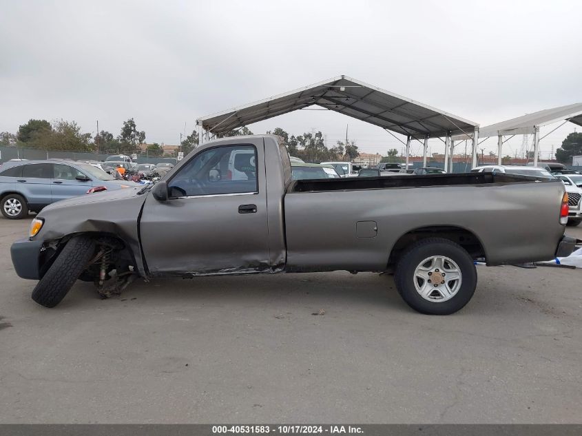 2003 Toyota Tundra VIN: 5TBJN32143S354966 Lot: 40531583