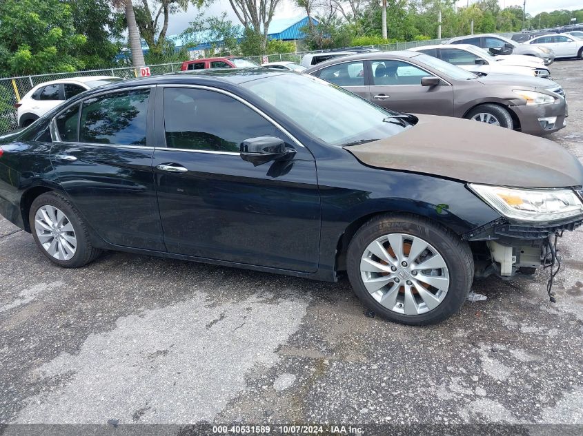 2014 Honda Accord Exl VIN: 1HGCR2F89EA068232 Lot: 40531589