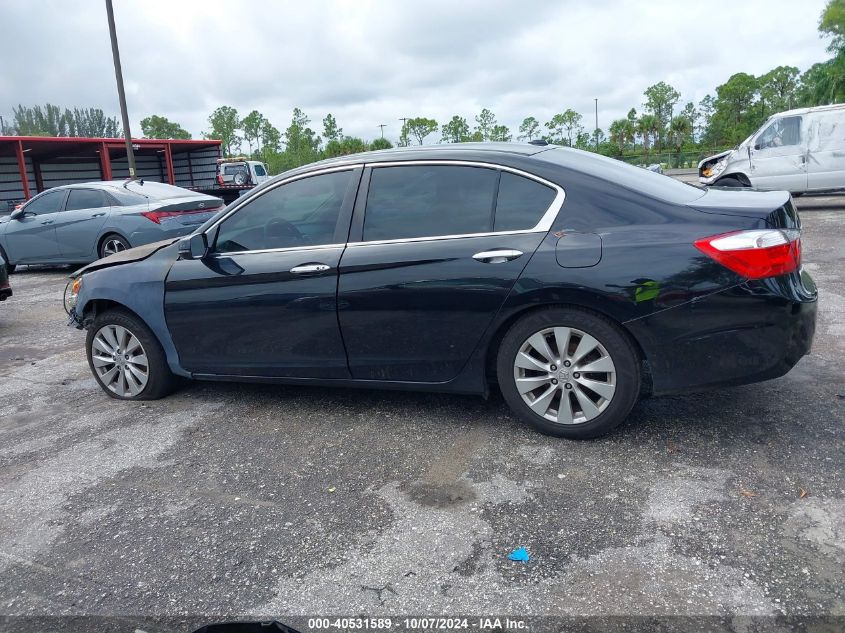 2014 Honda Accord Exl VIN: 1HGCR2F89EA068232 Lot: 40531589