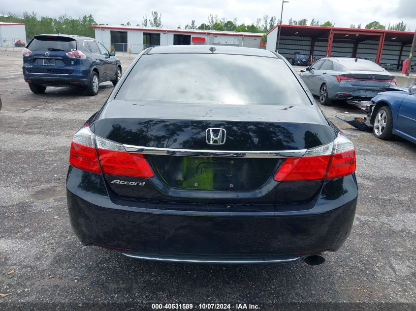 2014 Honda Accord Exl VIN: 1HGCR2F89EA068232 Lot: 40531589