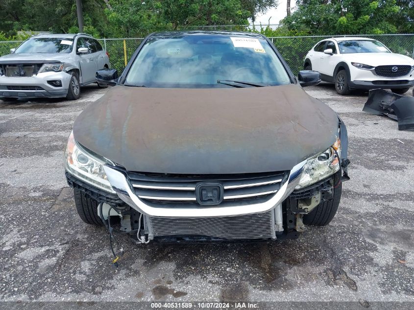 2014 Honda Accord Exl VIN: 1HGCR2F89EA068232 Lot: 40531589