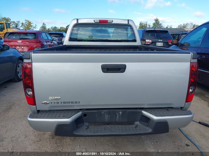 2011 Chevrolet Colorado Work Truck VIN: 1GCCSBF91B8135095 Lot: 40531591