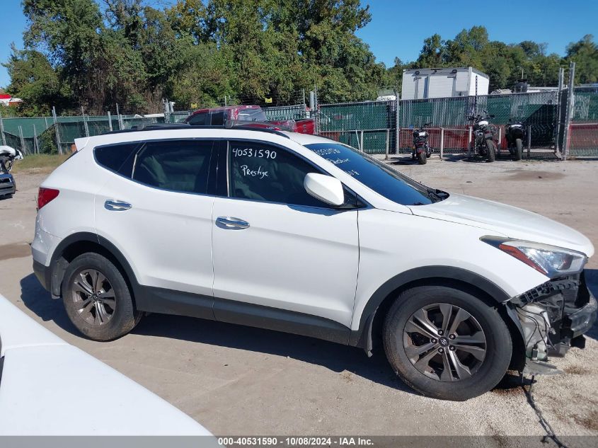 2015 Hyundai Santa Fe Sport 2.4L VIN: 5XYZU3LBXFG286811 Lot: 40531590