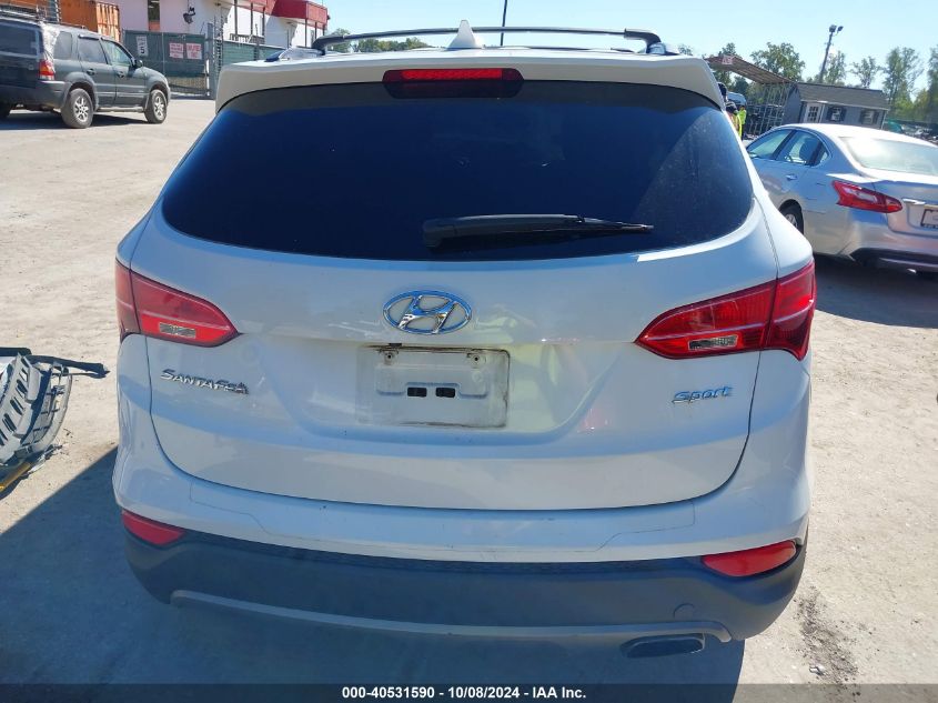 2015 Hyundai Santa Fe Sport 2.4L VIN: 5XYZU3LBXFG286811 Lot: 40531590