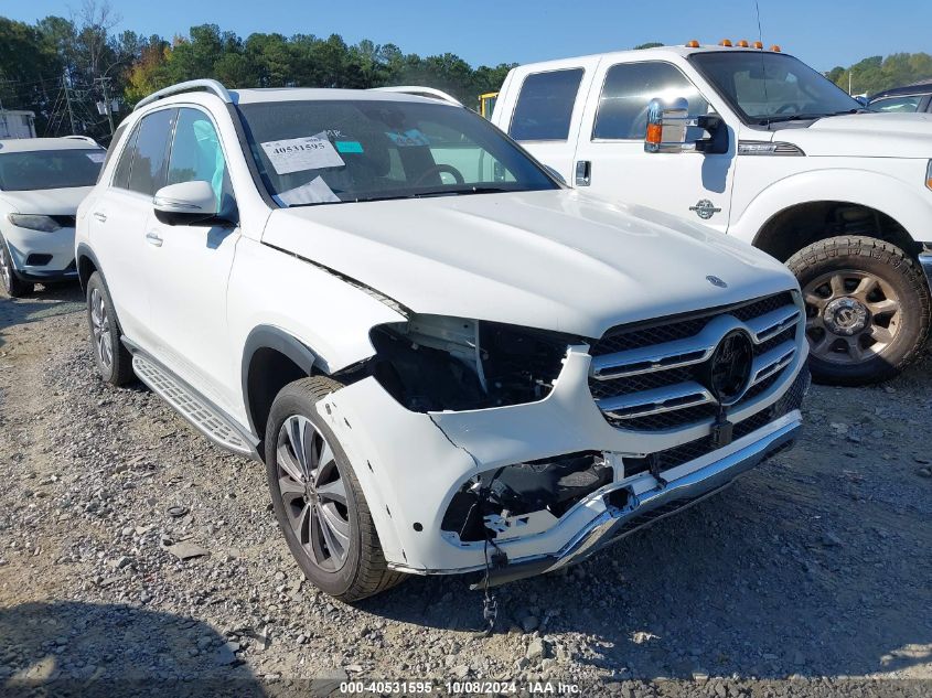 2020 Mercedes-Benz Gle 350 4Matic VIN: 4JGFB4KB1LA025459 Lot: 40531595