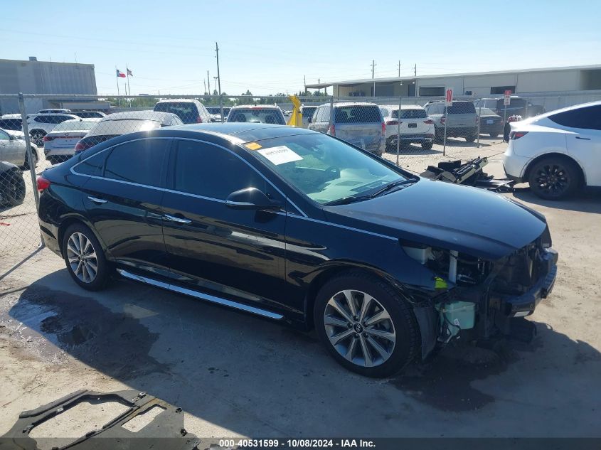 5NPE34AF4GH325433 2016 Hyundai Sonata Limited