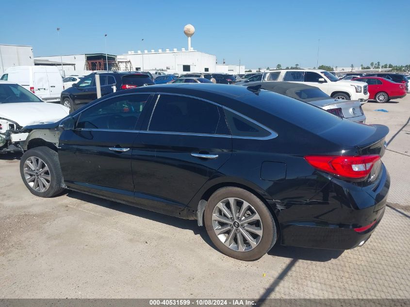 5NPE34AF4GH325433 2016 Hyundai Sonata Limited