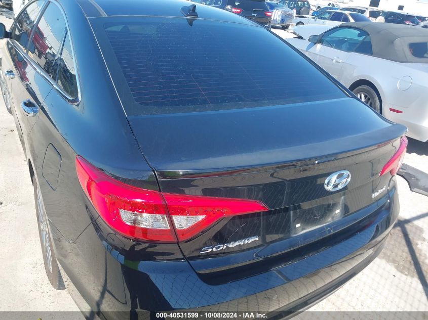 5NPE34AF4GH325433 2016 Hyundai Sonata Limited