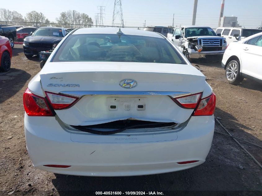 5NPEB4AC5DH557303 2013 Hyundai Sonata Gls