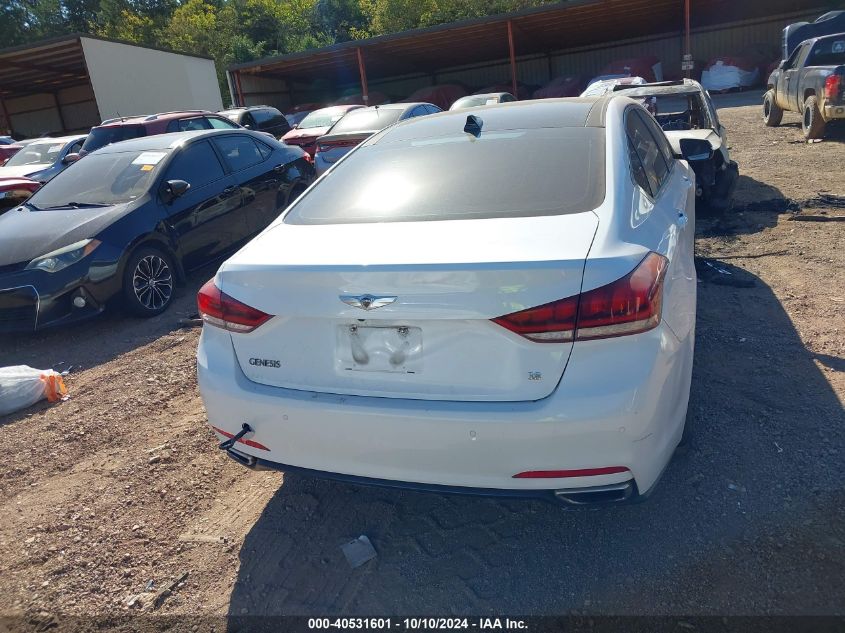 2016 Hyundai Genesis 3.8 VIN: KMHGN4JE8GU127028 Lot: 40531601