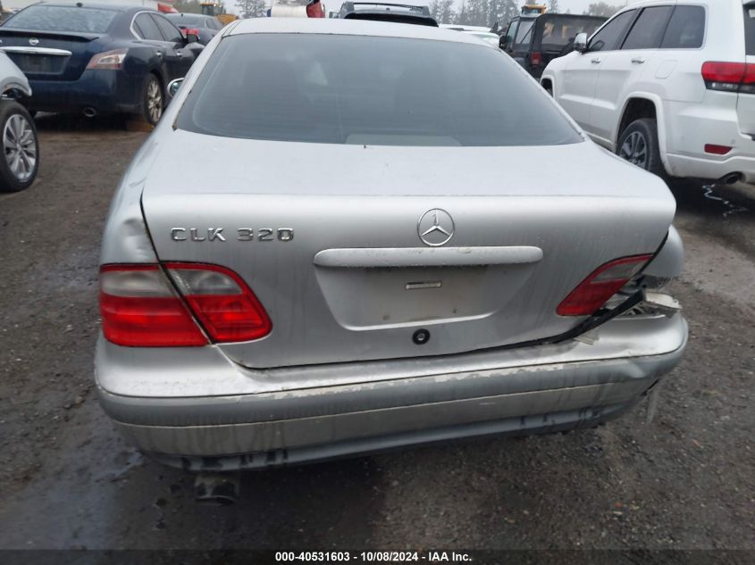 WDBLJ65G3WF036191 1998 Mercedes-Benz Clk 320