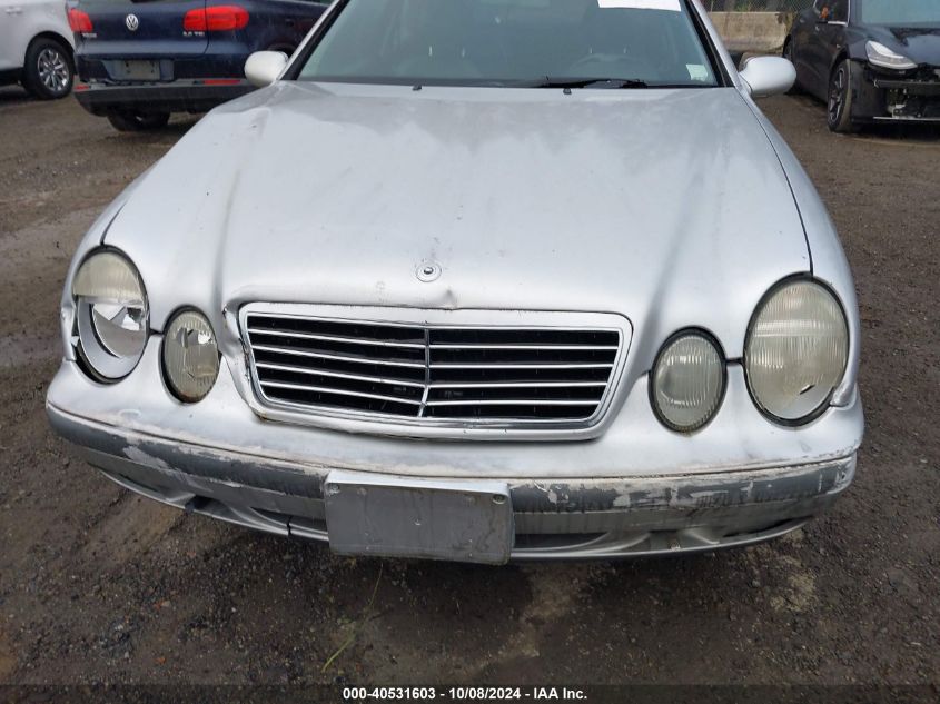 1998 Mercedes-Benz Clk 320 VIN: WDBLJ65G3WF036191 Lot: 40531603