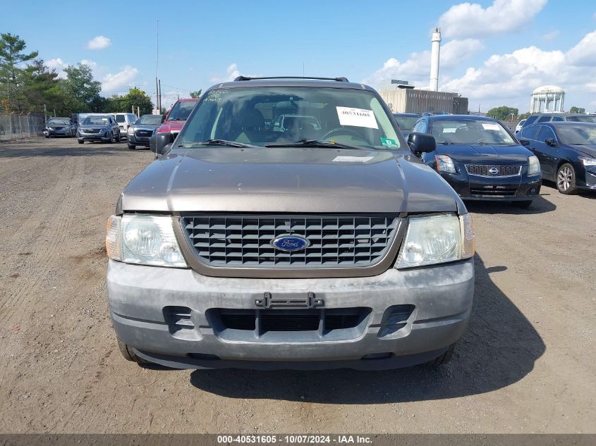 2003 Ford Explorer Xls VIN: 1FMZU72K63UA74003 Lot: 40531605