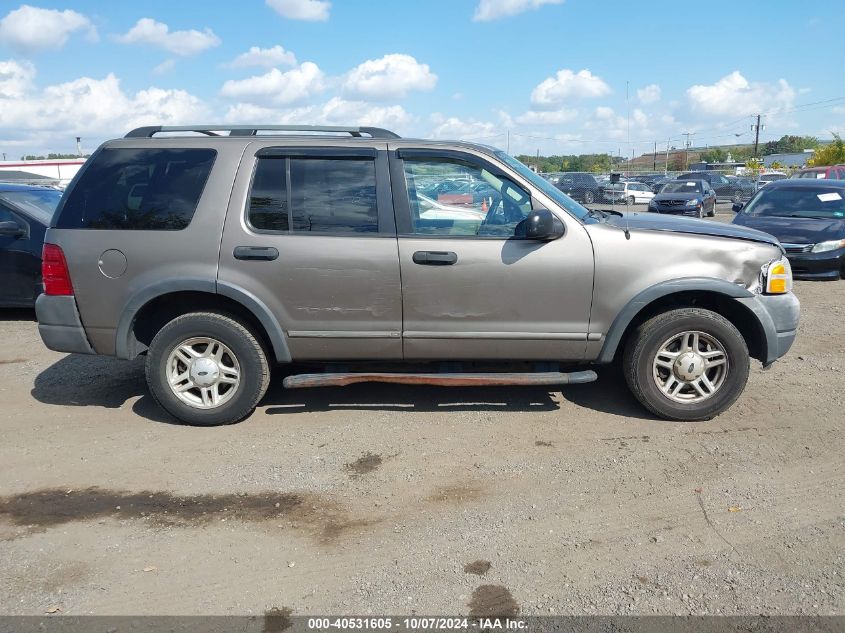 2003 Ford Explorer Xls VIN: 1FMZU72K63UA74003 Lot: 40531605