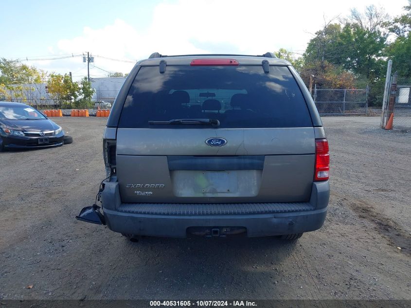 2003 Ford Explorer Xls VIN: 1FMZU72K63UA74003 Lot: 40531605