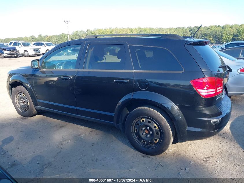 2017 Dodge Journey Se VIN: 3C4PDCAB5HT581644 Lot: 40531607