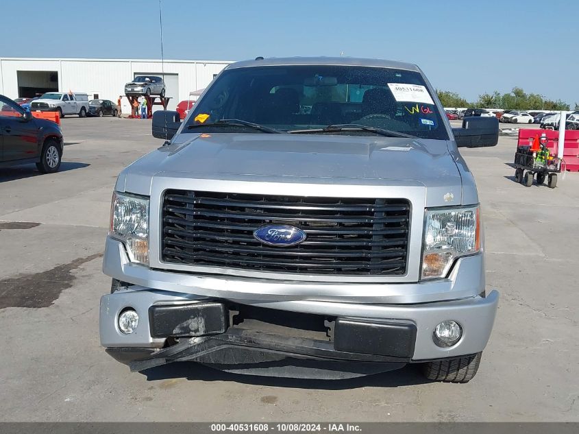 1FTFW1CF4EKD44375 2014 Ford F-150 Stx