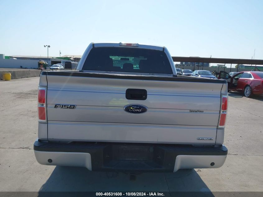 1FTFW1CF4EKD44375 2014 Ford F-150 Stx