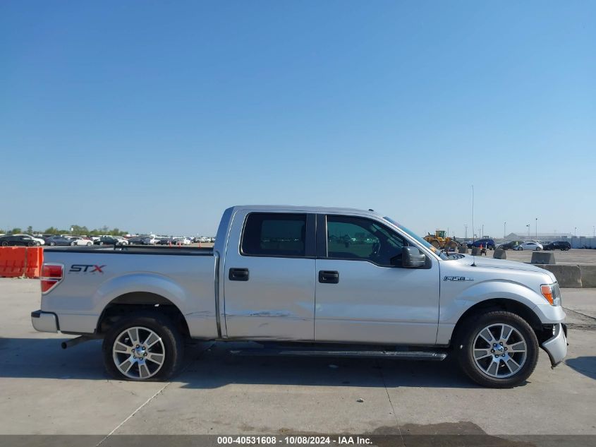 1FTFW1CF4EKD44375 2014 Ford F-150 Stx