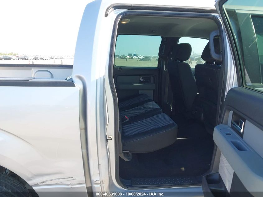 1FTFW1CF4EKD44375 2014 Ford F-150 Stx