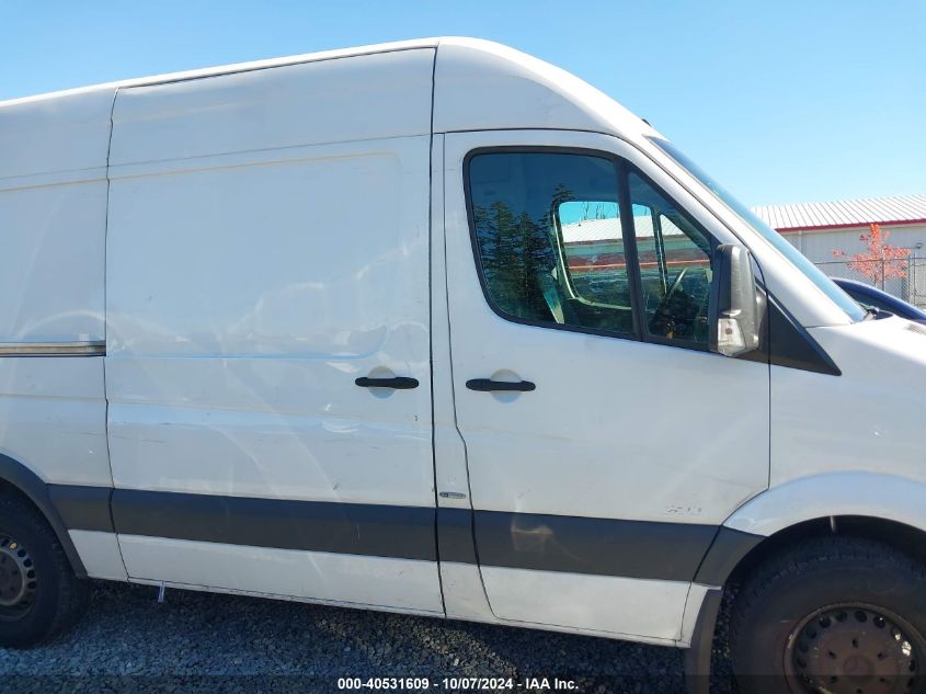 2013 Mercedes-Benz Sprinter 2500 Normal Roof VIN: WD3PE7CC3D5747707 Lot: 40531609