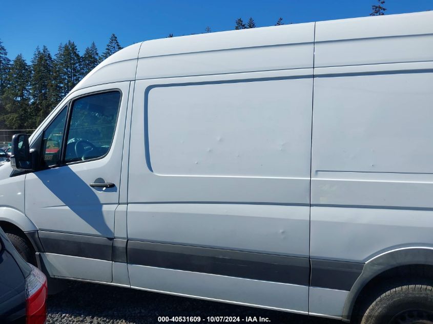 2013 Mercedes-Benz Sprinter 2500 Normal Roof VIN: WD3PE7CC3D5747707 Lot: 40531609