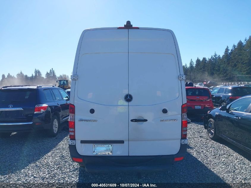 2013 Mercedes-Benz Sprinter 2500 Normal Roof VIN: WD3PE7CC3D5747707 Lot: 40531609