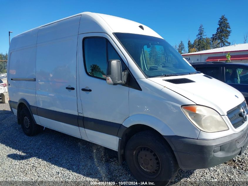 2013 Mercedes-Benz Sprinter 2500 Normal Roof VIN: WD3PE7CC3D5747707 Lot: 40531609