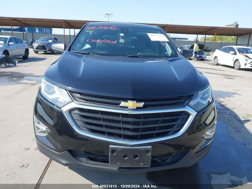 2020 Chevrolet Equinox Fwd Ls VIN: 2GNAXHEV4L6212325 Lot: 40531610