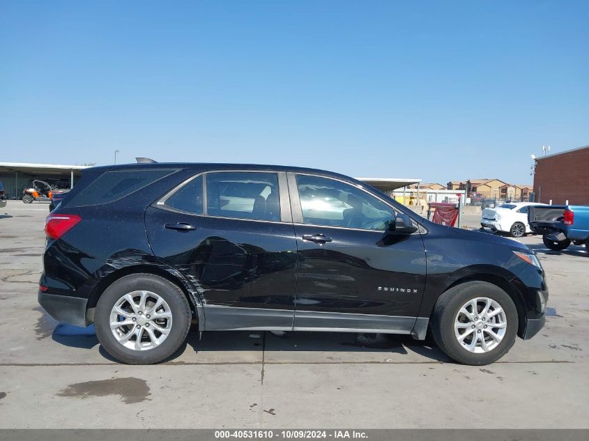 2020 CHEVROLET EQUINOX FWD LS - 2GNAXHEV4L6212325