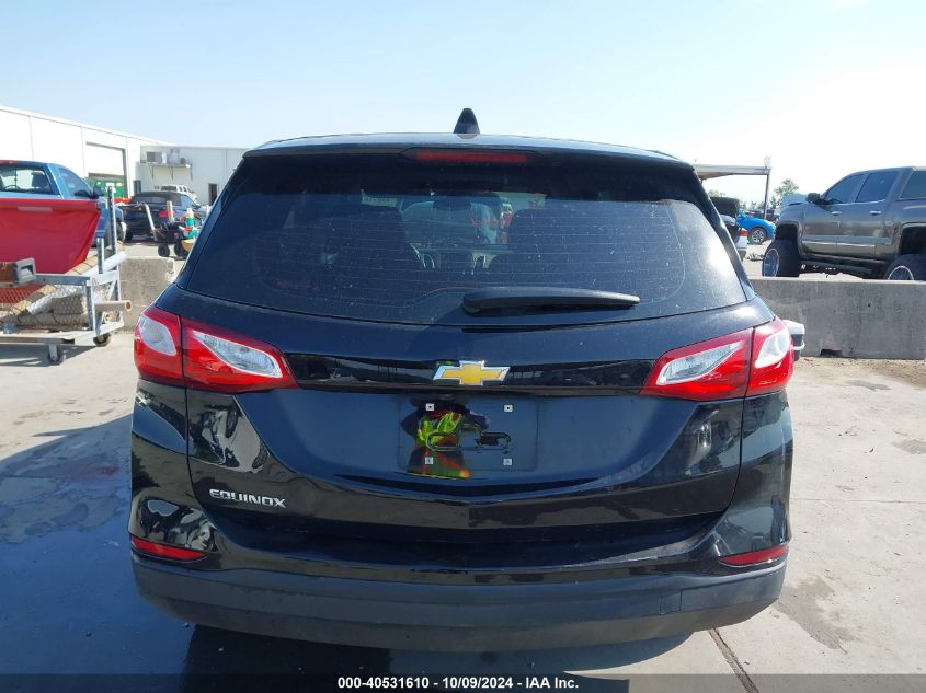 2020 Chevrolet Equinox Fwd Ls VIN: 2GNAXHEV4L6212325 Lot: 40531610