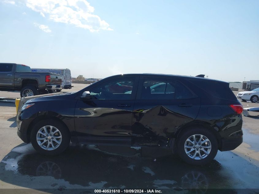 2020 CHEVROLET EQUINOX FWD LS - 2GNAXHEV4L6212325