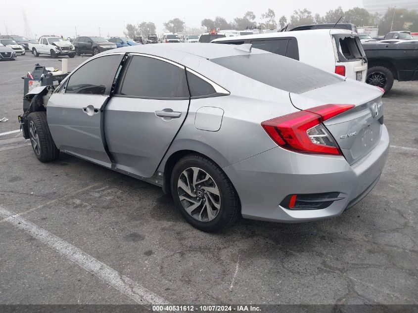 2HGFC2F71JH609730 2018 Honda Civic Ex