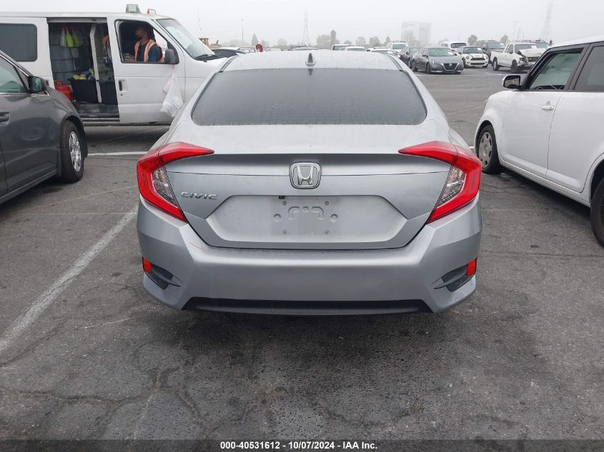 2HGFC2F71JH609730 2018 Honda Civic Ex