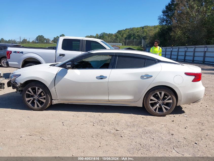 2016 Nissan Maxima 3.5 Sl VIN: 1N4AA6AP9GC424520 Lot: 40531616