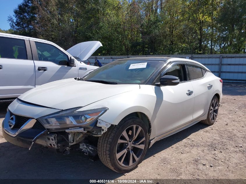 VIN 1N4AA6AP9GC424520 2016 Nissan Maxima, 3.5 SL no.2