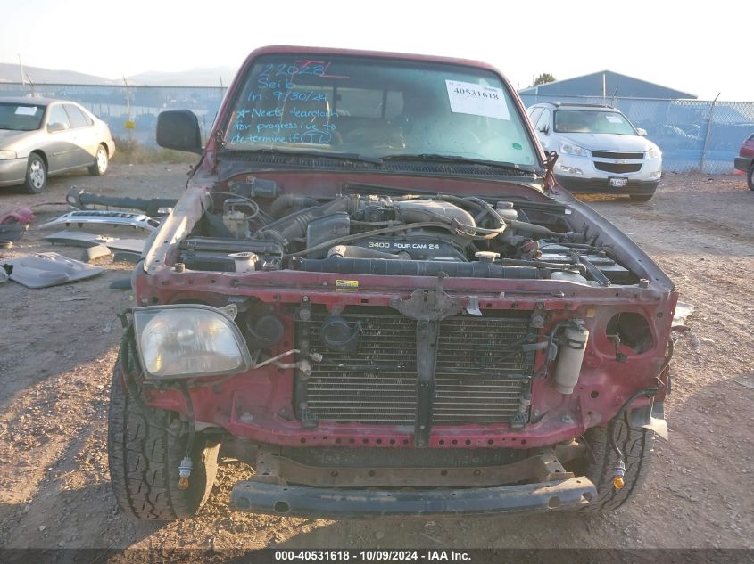 2003 Toyota Tacoma Xtracab VIN: 5TEWN72N83Z186100 Lot: 40531618