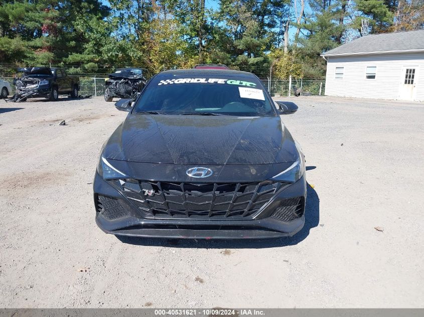 2023 Hyundai Elantra N VIN: KMHLW4AK9PU015968 Lot: 40531621