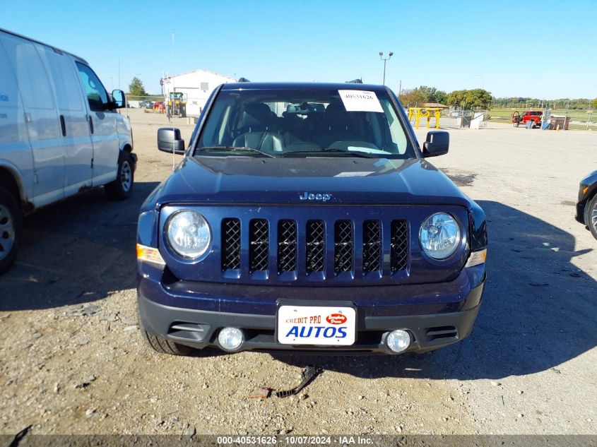 1C4NJRFB2FD437984 2015 Jeep Patriot High Altitude Edition