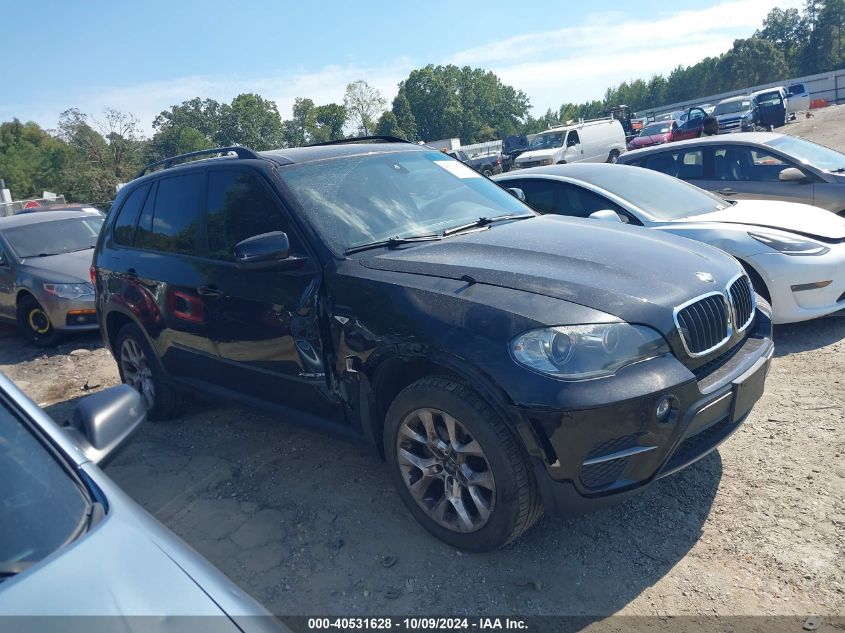 2011 BMW X5 xDrive35I/xDrive35I Premium/xDrive35I Sport Activity VIN: 5UXZV4C53BL408709 Lot: 40531628