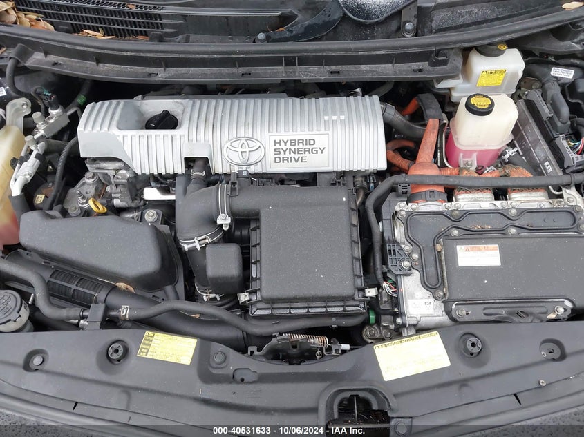 2013 TOYOTA PRIUS THREE SE - JTDKN3DU9D1662104