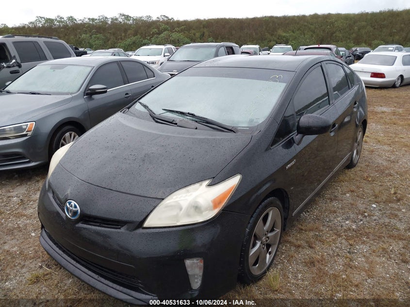 2013 TOYOTA PRIUS THREE SE - JTDKN3DU9D1662104