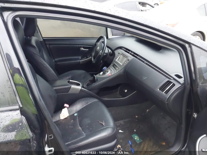 2013 TOYOTA PRIUS THREE SE - JTDKN3DU9D1662104