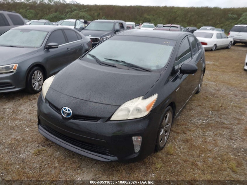 2013 TOYOTA PRIUS THREE SE - JTDKN3DU9D1662104