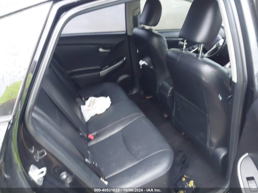 2013 TOYOTA PRIUS THREE SE - JTDKN3DU9D1662104