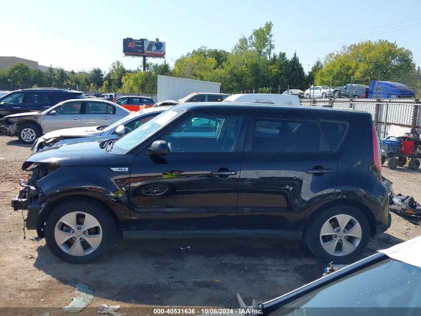 2015 Kia Soul VIN: KNDJN2A22F7759637 Lot: 40531636