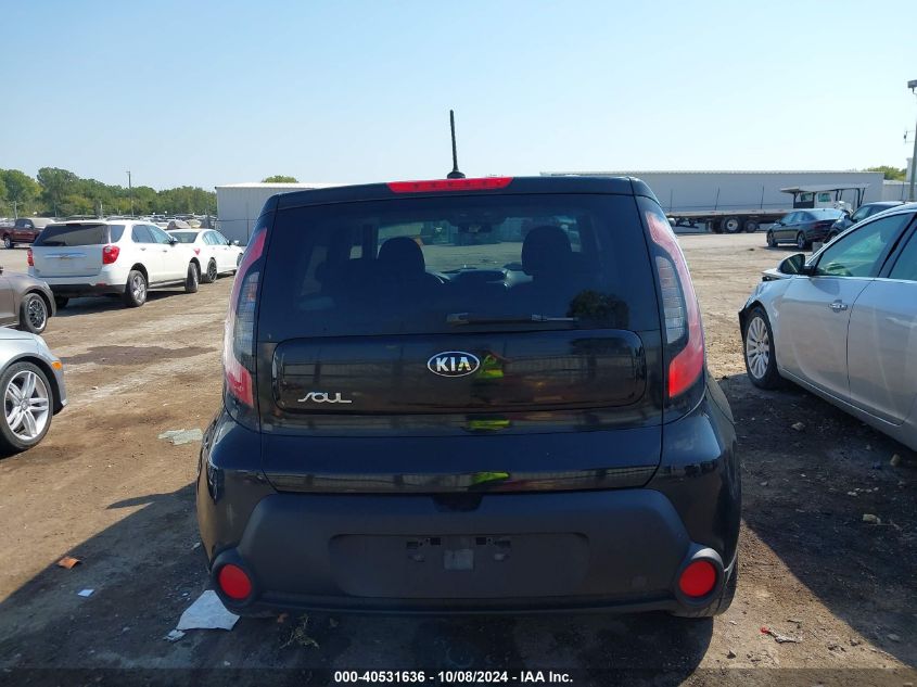 2015 Kia Soul VIN: KNDJN2A22F7759637 Lot: 40531636