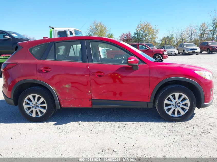 2016 Mazda Cx-5 Sport VIN: JM3KE4BY4G0641366 Lot: 40531638