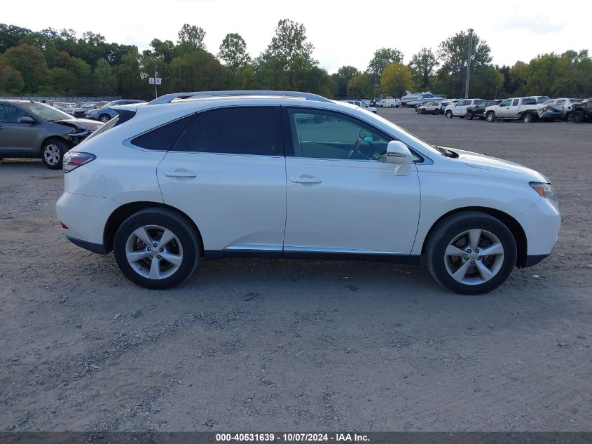 2T2BK1BA0CC143907 2012 Lexus Rx 350